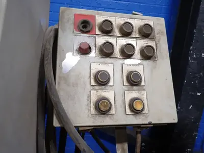 Bertsch & Co 122" Plate Roller