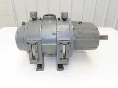 MD-Pneumatics 46A-3202.5 Positive Displacement Rotary Lobe Blower 1.5"NPT