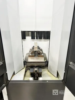 MORI SEIKI NMV5000 DCG Vertical Machining Centers | Used Machine Tool (4)