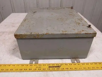 Hoffman Hinged Door Wall Mounted Electrical Enclosure 20"X16"X7"