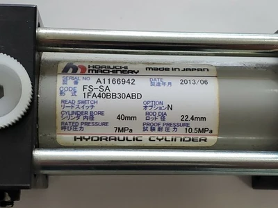 USED HORIUCHI MACHINERY 1FA40BB30ABD