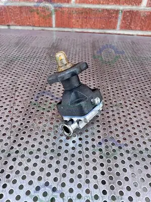 USED ITT PURE FLO .75-316L-RA15MAX-CWP150 DIAPHRAGM VALVE W/ 3/4" SANITARY FITTING