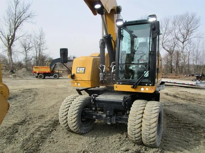 Used 2015 CATERPILLAR M320F Wheel Excavators | Abele Tractor #1342768