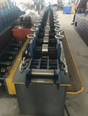 Metal Stud and Track Roll Forming Machine Mexico
