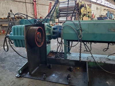 Davis Standard 6 inch 150mm Rubber Extruder