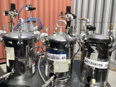 3 Pot Dispenser Mixing Station