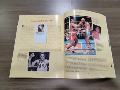 2001 Champions of the Ring The Great Fighters - Very Good Conditions