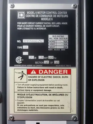 MCC Unit 100/200 Amp Disconnect Switch