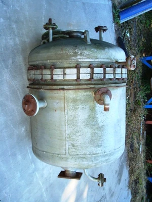 225 L S/S Jacketed Pressure Vessel