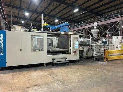 2018 KRAUSS MAFFEI KM1300-17200MX Injection Molding Horizontal/Vertical | Machinery Network (1)