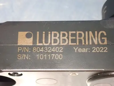 Used LUBBERING 80432402 Tooling & Accessories (Other) Ohio US | HGR 24 #1128419
