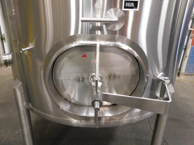 Used Walker NA Stainless Steel Tanks Ohio US | Equipment Recovery Corp. #1331796