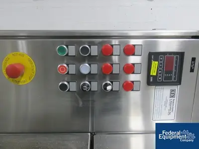 USED Fette Fette Absolut 800 CFM Isolator Dust Collector, S/S