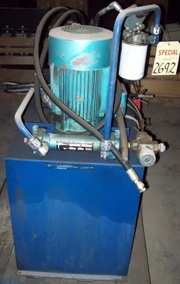 7.5 HP Monarch Hydraulic Unit