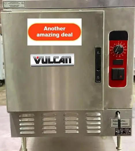 Used VULCAN C24EA5 Steam Cooking Equipment British Columbia CA | Surrey Food Equipment #432335