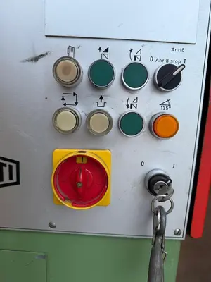 USED FASTI SCHRÖDER 2040 X 3 MM CNC