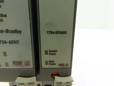 Allen Bradley 1734-AENT Point I/O Ethernet IP  Ser A F/W 2.003 w/1734-EP24DC