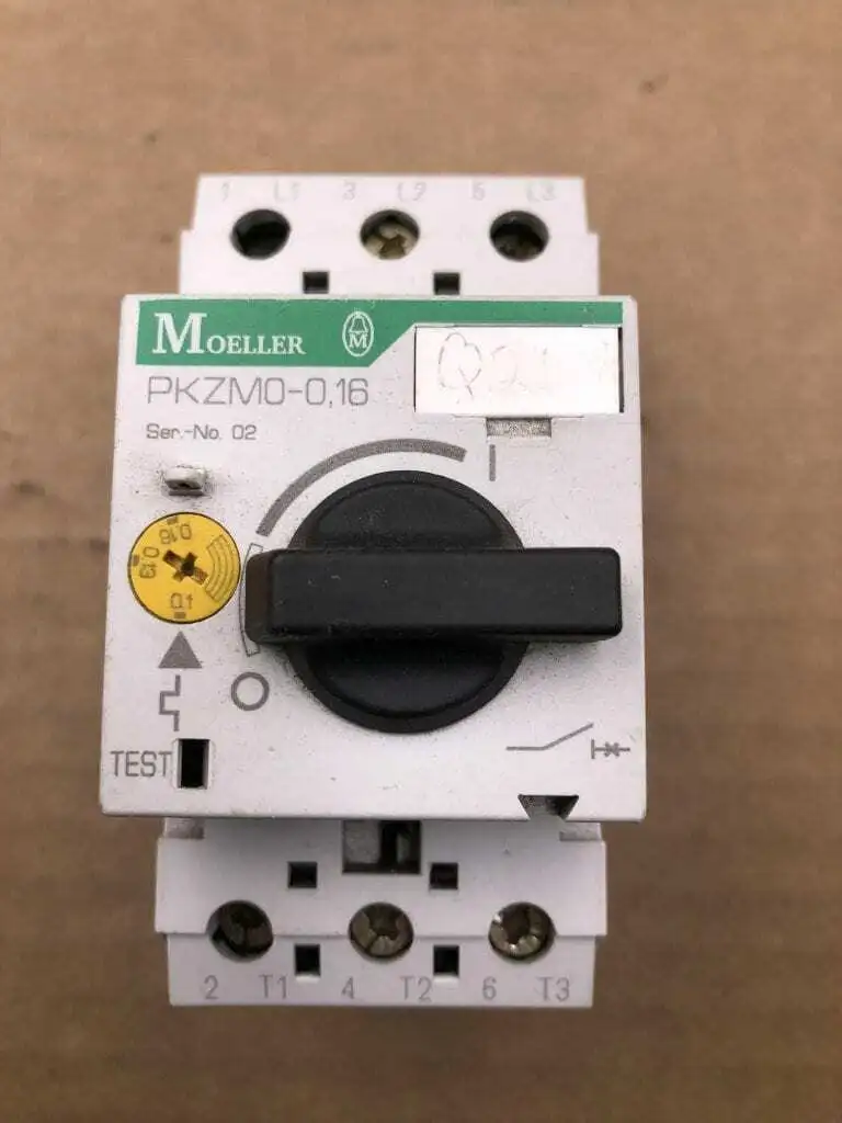 Moeller PKZM0-0.16 Manual Motor Starter 1/2HP 115/200/230/460/575V
