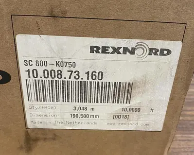 Used REXNORD SC 800-K0750 Conveyor Parts Ohio US | Surplus Asset Holdings #1241694