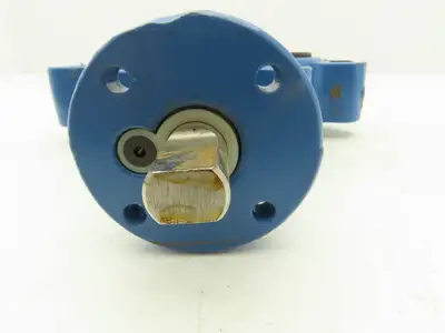 Durco 6" Lug Style Butterfly Valve Lined Disc 150psi DN150  *Cracked Seal*