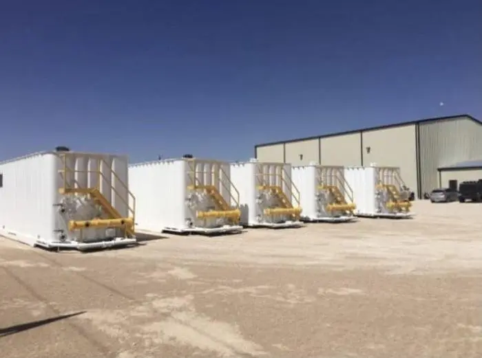 Used 2010 MULTIPLE 500BBL FRAC TANK Carbon Steel Tanks US | Bx Tank Supply #1095302