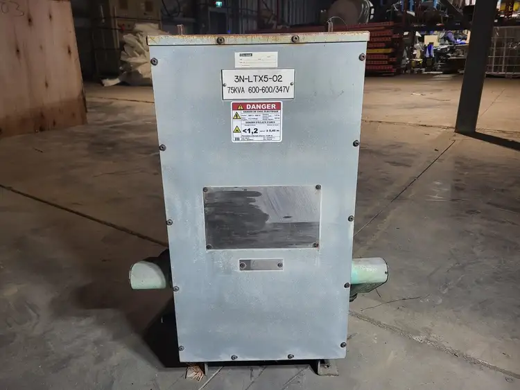 Used 2002 DELTA CETC0075S001535 Transformers British Columbia CA | Lenmark #835192