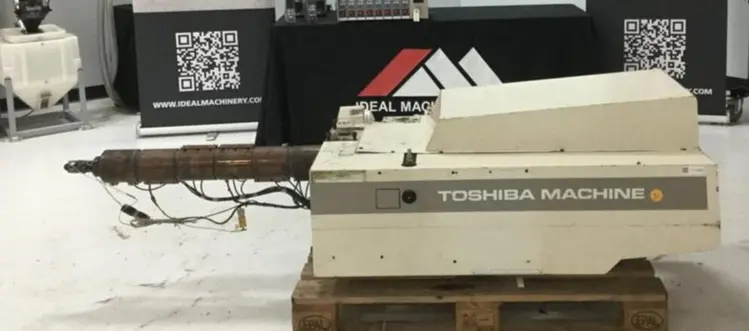Used TOSHIBA ISF120SII-5A Injection Molding Parts Michigan US | Ideal Machinery #1302326