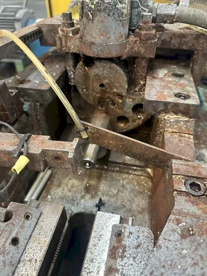 Used MANCHESTER TOOL & DIE M71-H-3 Tube End Forming Machinery Georgia US | The Equipment Hub #162965