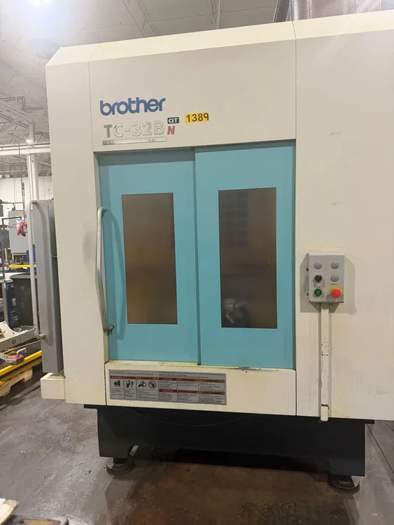 Used 2013 BROTHERS TC-32B Vertical Machining Centers Michigan US | Revelation Machinery #1082889