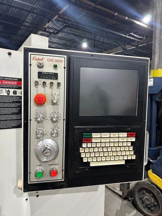 Used FADAL VMC-4020 Vertical Machining Centers Ohio US | Toolquip, Inc. #908373