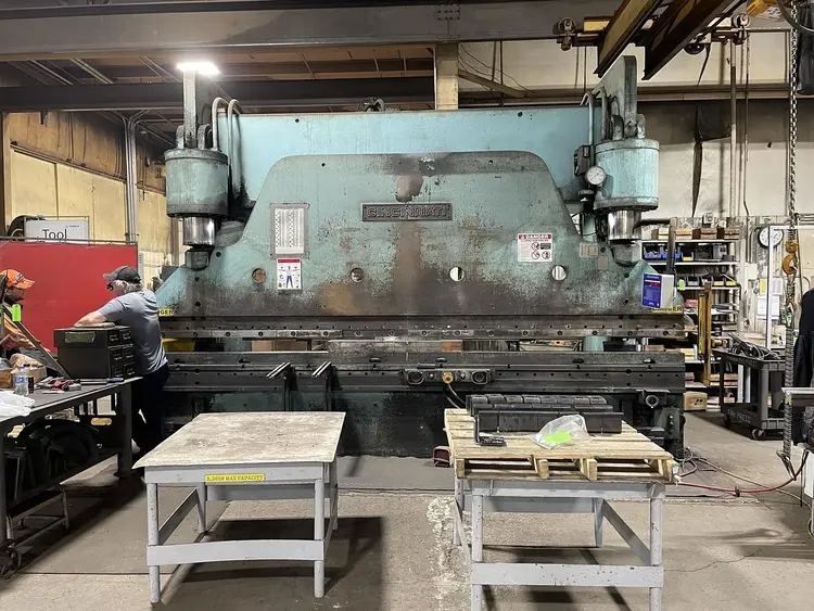 Used CINCINNATI _UNKNOWN_ Press Brakes South Dakota US | Source Machinery Sales #921429