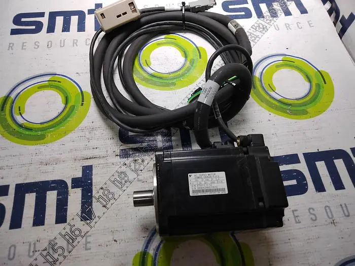 Used YASKAWA SGMAS-08A2A-FJ13 Motors (misc) Florida US | SMT Resource #484490