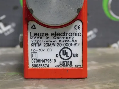 USED LEUZE KRTM 20M/V-20-0001-S12