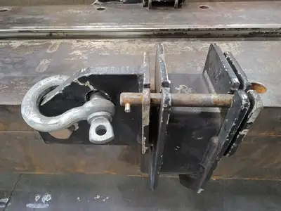 Brake Press Tooling - Open Hat Die Sets, 3-5/8" & 5-1/2" x 12 ft Long