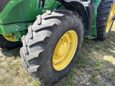 USED 2014 JOHN DEERE 6150R