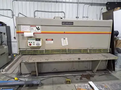 ACCURSHEAR 825010 Shears-Power Squaring Hydraul. | Asset Exchange Corporation (1)