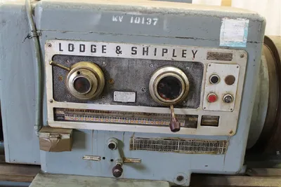 1962 LODGE & SHIPLEY RXE2516 Engine Lathes (Gap Bed, Hollow-Spindle, Tracer) | Mohawk Machinery (9)