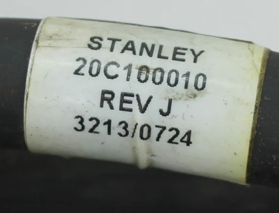 USED STANLEY 20C1000010 REV J