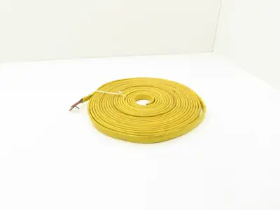 Festoon Cable Outdoor E60362H Multi-Conductor Flat Cable 4 Wire 14AWG 600V 39'