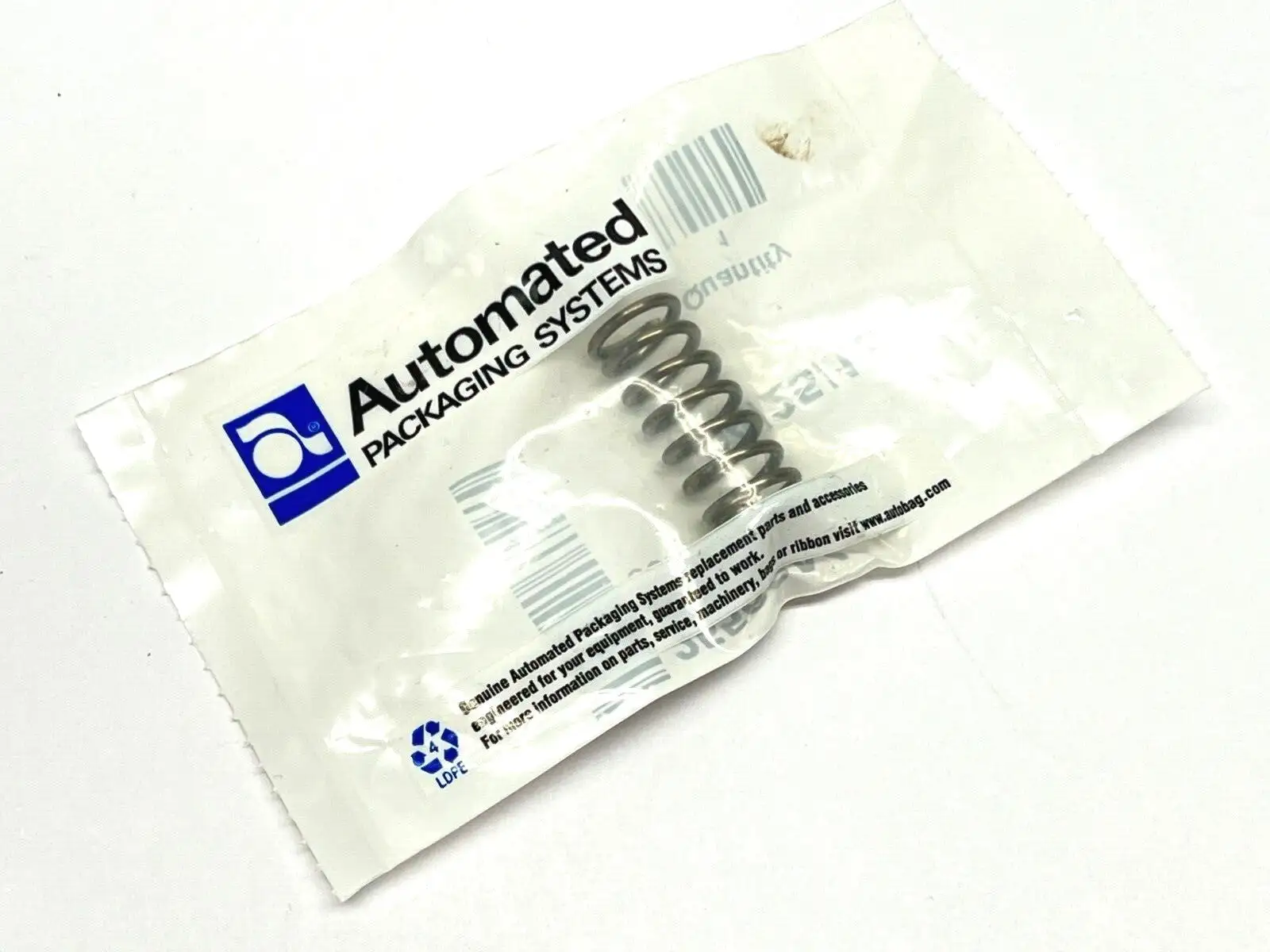 NEW AUTOMATED PACKAGING SYSTEMS AUTOMATED PACKAGING SYSTEMS 25562A1 COMPRESSIONS SPRING