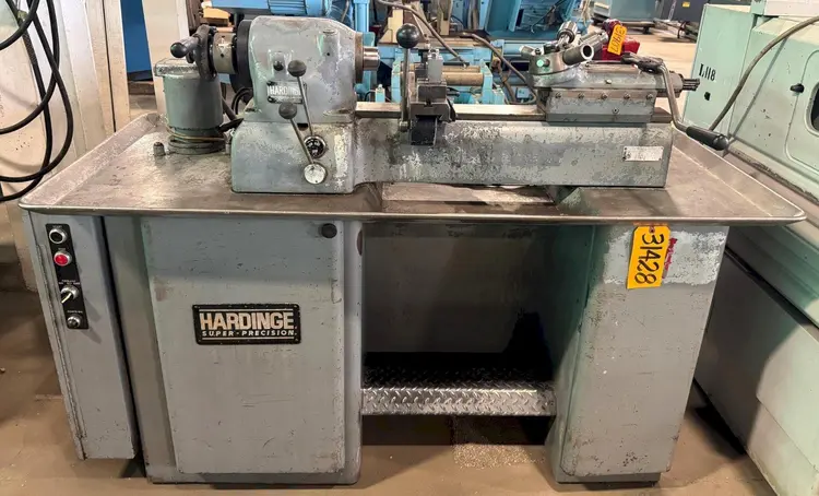 Used HARDINGE DSM-59R Second Operation including Speed Lathes Ohio US | CW WOOD MACHINERY #474032