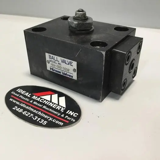 Used HIROSE VALVES HBV-G03-1032 Valves/Fittings Michigan US | Ideal Machinery #706114
