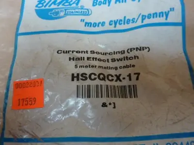 NEW BIMBA HSCQCX-17