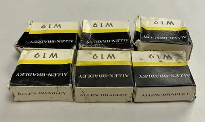 New | in-Stock ALLEN-BRADLEY W19 Heaters Ohio US | Surplus Asset Holdings #1234742