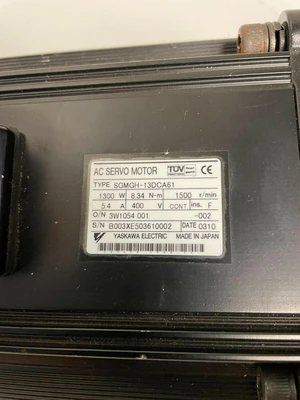 Yaskawa HA-FF43 Servo Motors | Amiron Machinery (3)