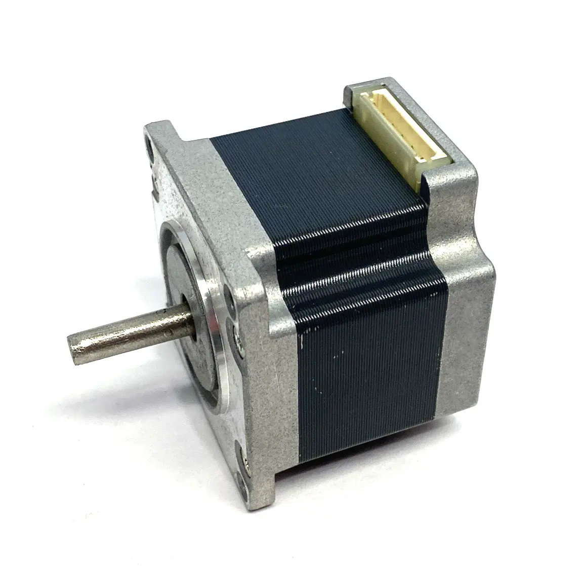 USED NIDEC HYBRID STEPPER MOTOR, 2-PHASE, 1.8° STEP 24-2645-02