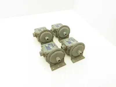 Square D 9012 AMW1  Pressure Switch 0.25-2.5# 120V-600VAC Lot Of 4