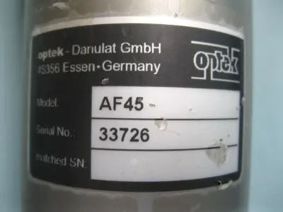 USED Optek AF45, C4000