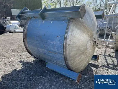 N/A 1,000 Gal Twin Motion Kettle, S/S