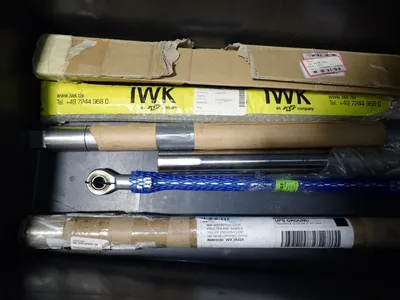 Rods/rails